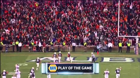 auburn field goal